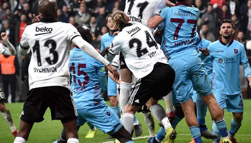 Vodafone Parktaki Beşiktaş - Trabzonspor maçının biletleri satışa çıktı