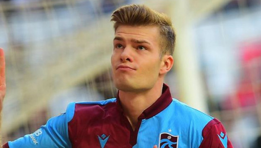 Trabzonspora Alexander Sörloth piyangosu