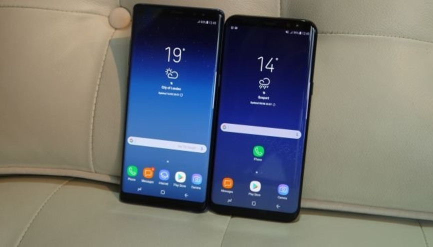 Galaxy S8 ve Galaxy Note 8 için yeni güncelleme sürprizi