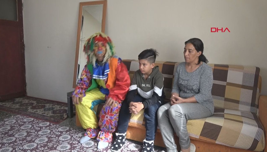 Saldırıya uğrayan palyaço: Ekmek paramı kazanıyorum