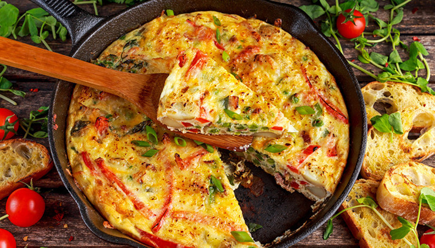 Hafif ve Doyurucu Bir Kahvaltı: Meksika Usulü Omlet