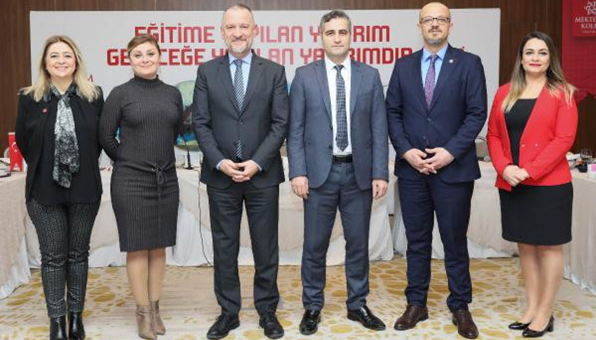 Servet Özkök: Eğitimde merkezimiz ‘insan’ Servet Özkök: Eğitimde merkezimiz ‘insan’