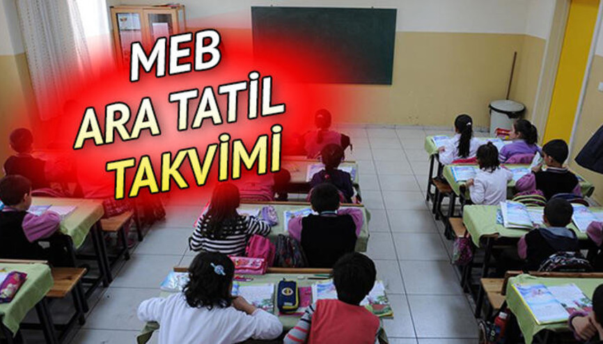 İkinci ara tatil ne zaman başlıyor 2019 2020 ara tatil kaç gün olacak