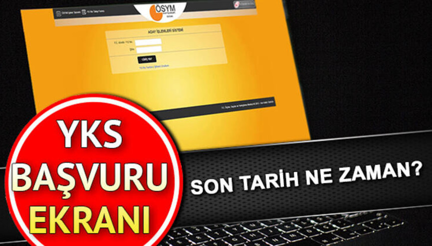 YKS 2020 başvuru ekranı: YKS başvuruları ne zaman bitecek ÖSYM duyurdu YKS 2020 başvuru ekranı: YKS başvuruları ne zaman bitecek ÖSYM duyurdu
