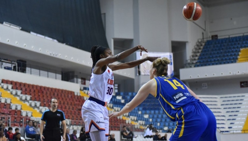 Mersin Yenişehir Belediyespor evinde rahat kazandı