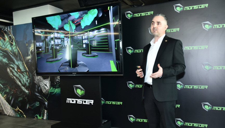 Monster Notebook Avrupanın en büyük oyun ve deneyim mağazasını açacak Monster Notebook Avrupanın en büyük oyun ve deneyim mağazasını açacak