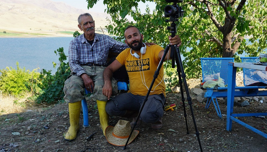 Robinson Ziya dedenin hayatı belgesel oldu Robinson Ziya dedenin hayatı belgesel oldu