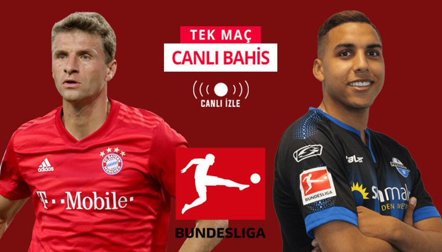 Bundesligada 23. haftayı Bayern açıyor Bu maça iddaa oynayanların %62si... Bundesligada 23. haftayı Bayern açıyor Bu maça iddaa oynayanların %62si...