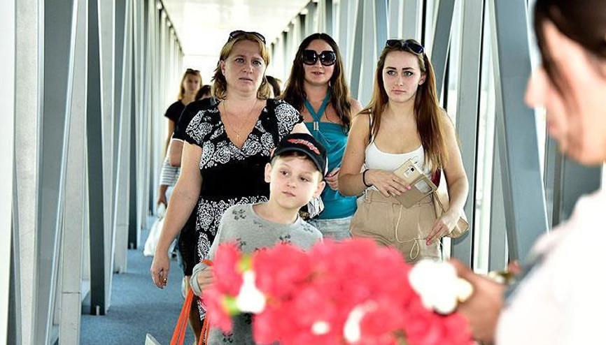 Vize muafiyetiyle milyonu aşkın ekstra turist gelebilir Vize muafiyetiyle milyonu aşkın ekstra turist gelebilir