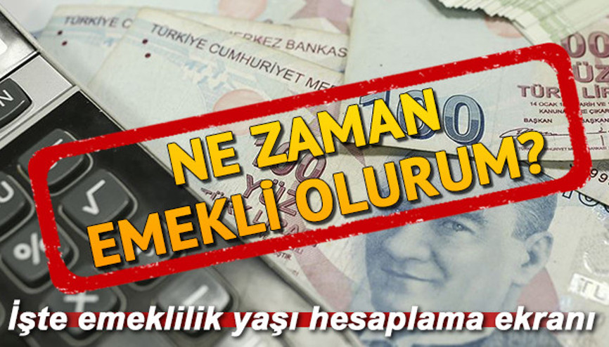 4A, 4B, 4C 2020 emeklilik yaşı hesaplama ekranı: Ne zaman emekli olurum, şartlar neler