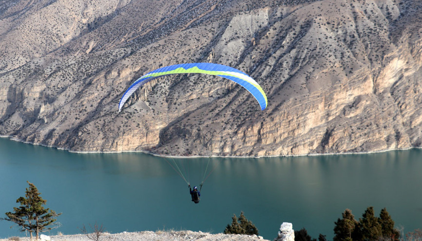 Sakin kentin gençleri ekstrem sporlarıyla harekete geçiyor