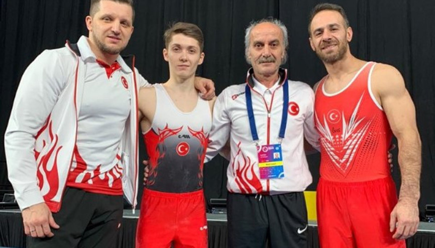 Artistik Cimnastik Dünya Kupasında 3 milli sporcu finalde