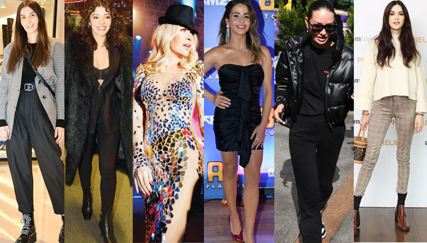 Haftanın en şık ünlüsü sizce kim