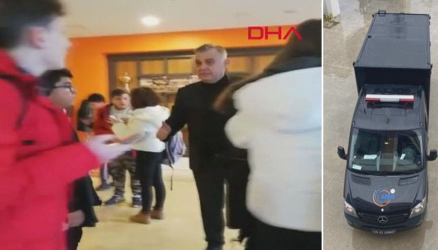 Şehir merkezinde kimyasal koku paniği Özel okul boşaltıldı…