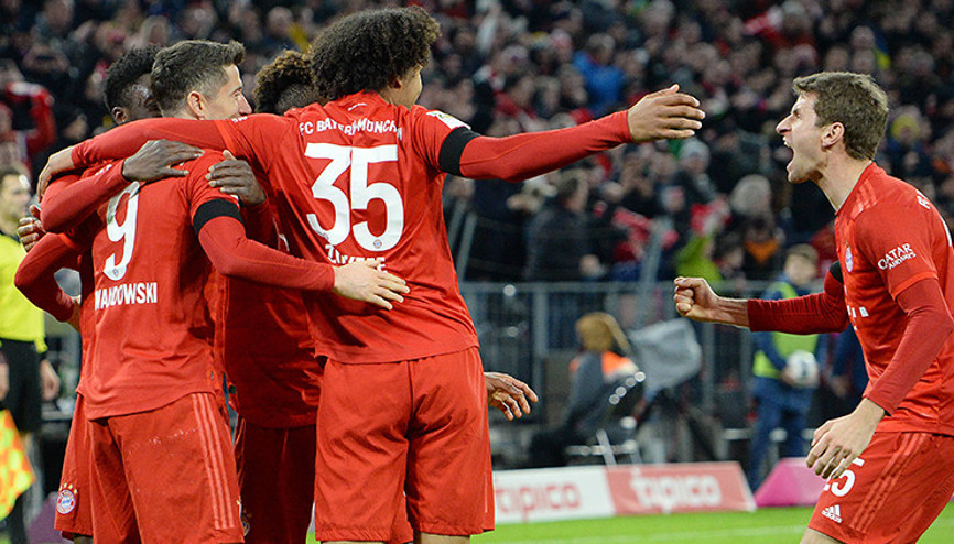 Bayern münih 3-2 Paderborn