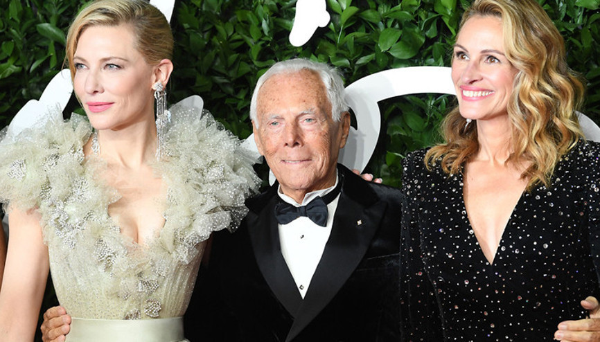 Giorgio Armani: Moda dünyası kadınlara tecavüz ediyor