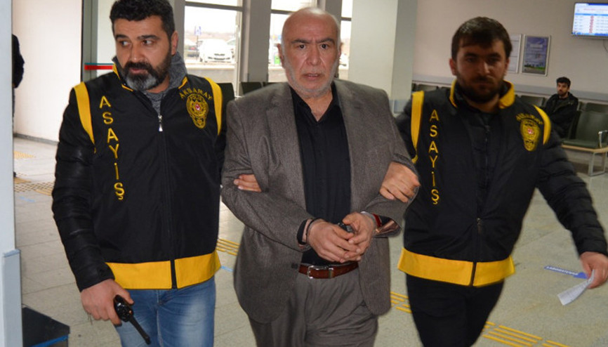 Binbir Surat Aksarayda yakalandı