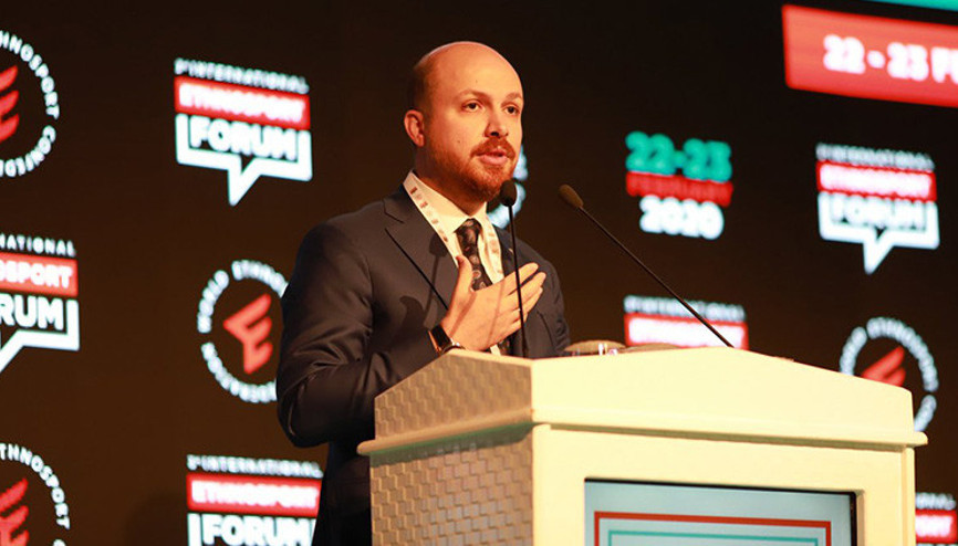 Bilal Erdoğan: Etnospor bütün dünyayı ilgilendiren bir misyon Bilal Erdoğan: Etnospor bütün dünyayı ilgilendiren bir misyon