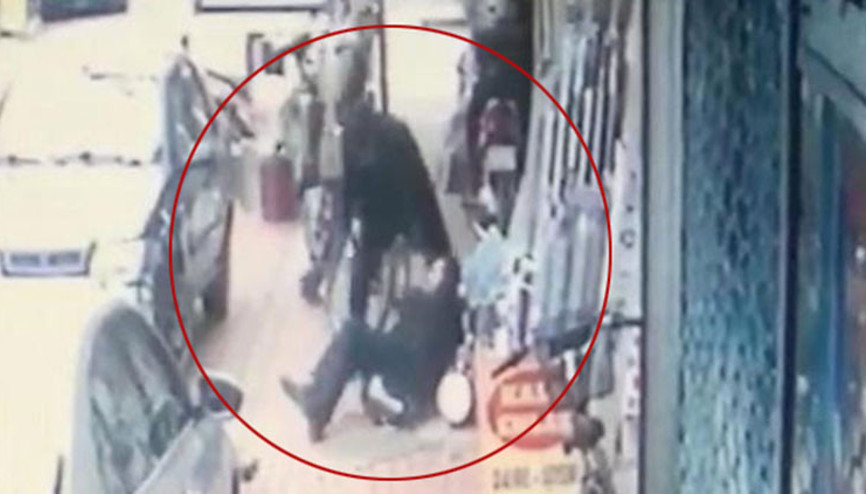 Sokak ortasında cinayet anı