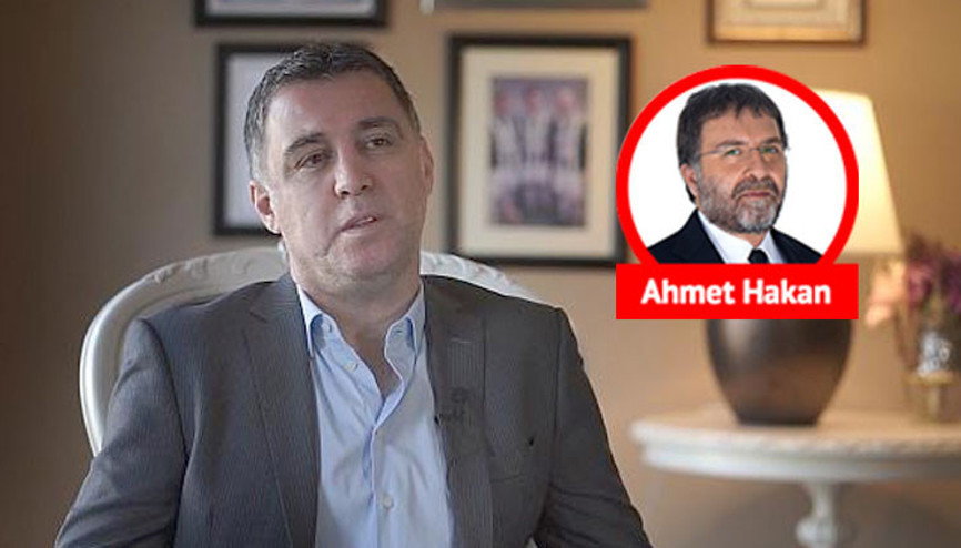 Kes artık bıdı bıdı yapmayı Hakan Şükür