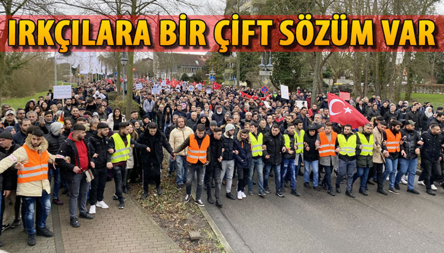 ‘Ne yaparsanız yapın, buradayız’