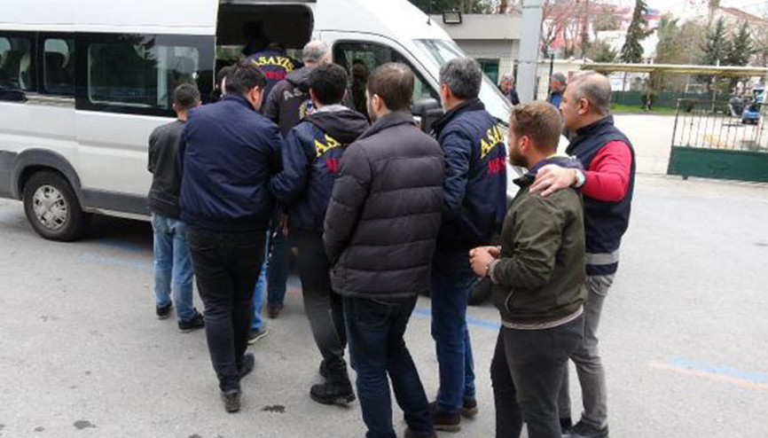 Mersinde yasa dışı bahis operasyonu: 13 gözaltı