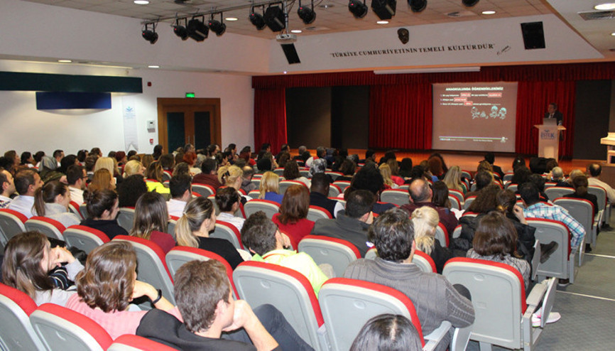 Velilere ‘gelişim semineri