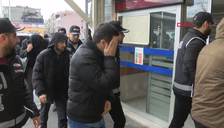 Altuğ Verdi soruşturmasında gözaltına alınan 12 şüpheli adliyeye sevk edildi