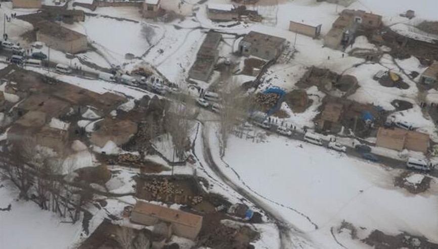 Van Başkalede okullar 15 gün tatil edildi