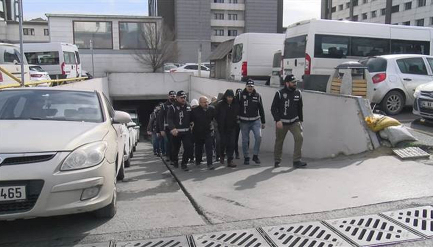 Rize Emniyet Müdürü Altuğ Verdinin şehit edilmesi soruşturmasında 10 şüpheliye tutuklama talebi