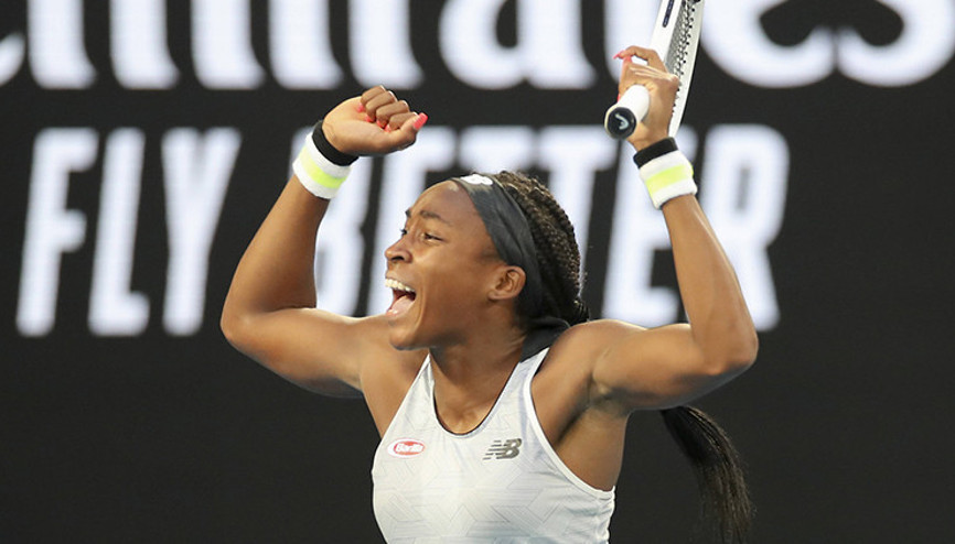 15 yaşındaki tenisçi Gauff, dünya sıralamasında ilk 50ye girdi