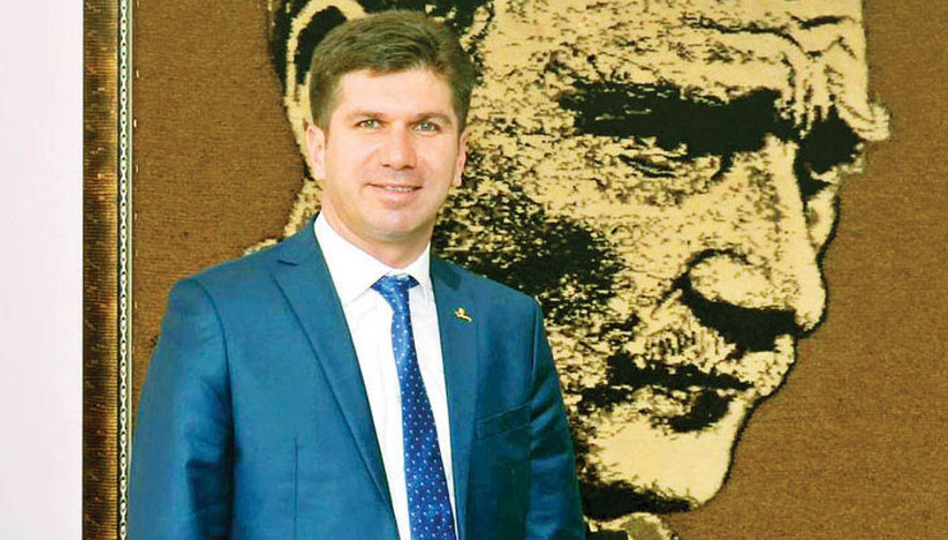 CHPli başkana mektup davası