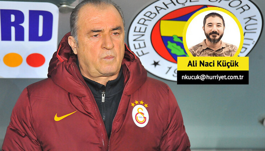 Fatih Terimden Fenerbahçe maçına özel totem Hayatında ilk kez...