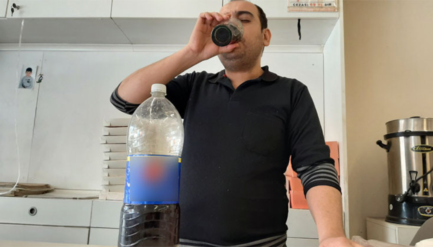 Bağımlısı oldu 15 yıldır günde 5 litre kola içiyor