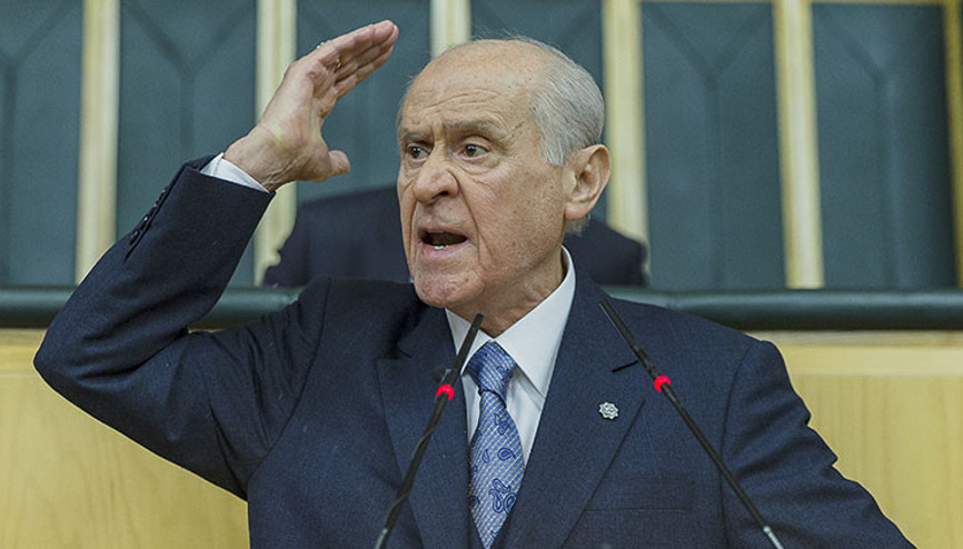 Son dakika haberler... MHP lideri Bahçeliden Ozan Ceyhun tepkisi