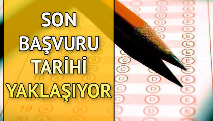 YKS başvuruları ne zaman sona erecek 2020 ÖSYM TYT, AYT, YDT sınav tarihleri ne zaman