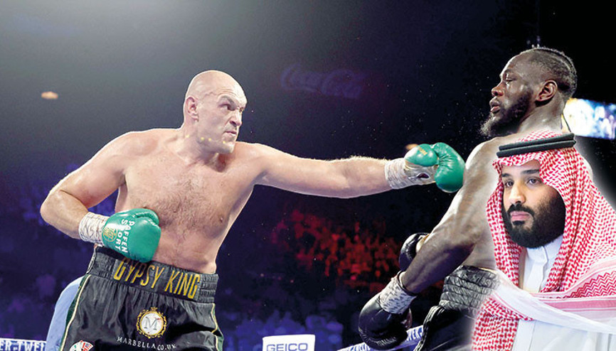 Fury için kesenin ağzını açtı