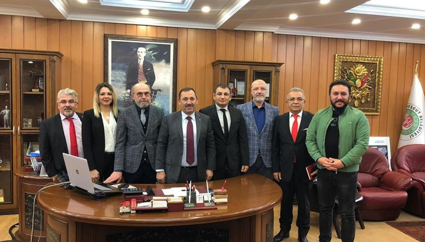 Başkan Demirel’e proje teşekkürü