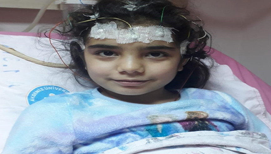 Minik Nur yaşayabilmek için destek bekliyor Minik Nur yaşayabilmek için destek bekliyor