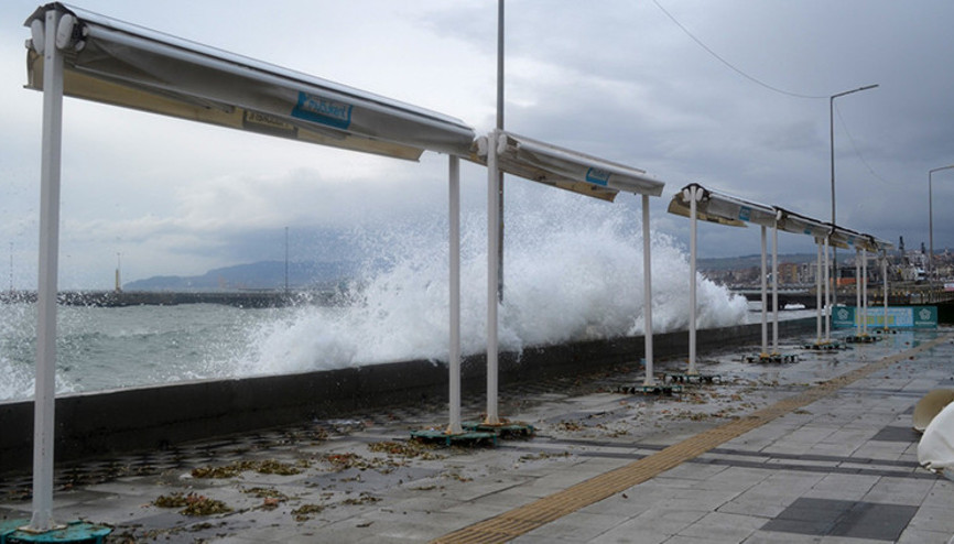 Marmara’ya fırtına uyarısı