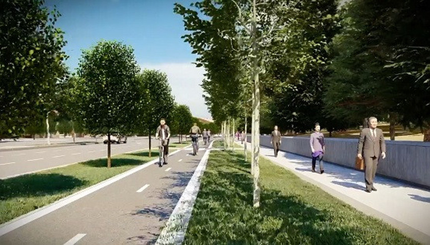 Ankara’da çevre dostu ulaşım dönemi başlıyor: Bisiklet yolu için geri sayım başladı