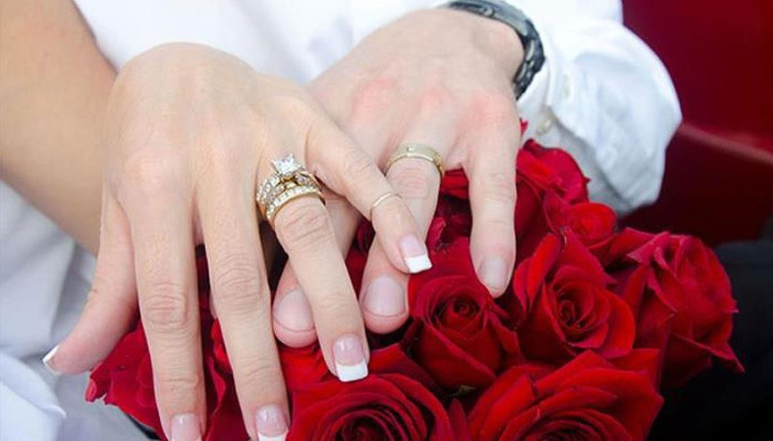 Türkiyede evlenen çift sayısı azaldı