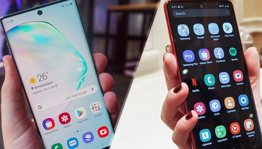 Galaxy S10 Lite, Galaxy Note10 Lite ve Galaxy A71 satışa çıktı