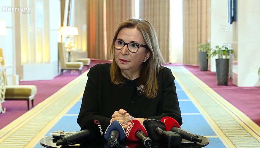 Bakan Pekcan: Bütün gümrük kapılarımızı dezenfekte ettik