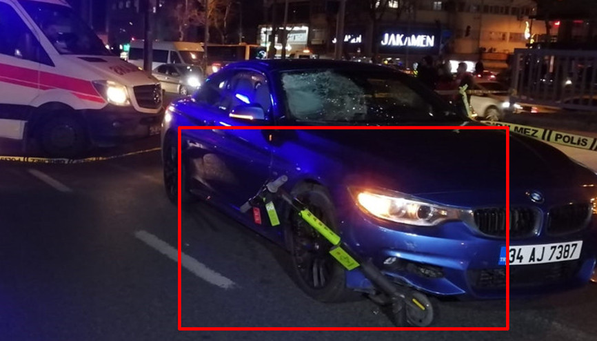 Son dakika haberler: Beşiktaşta elektrikli scooter kullanan gencin ölümüne neden olmuştu Flaş gelişme...