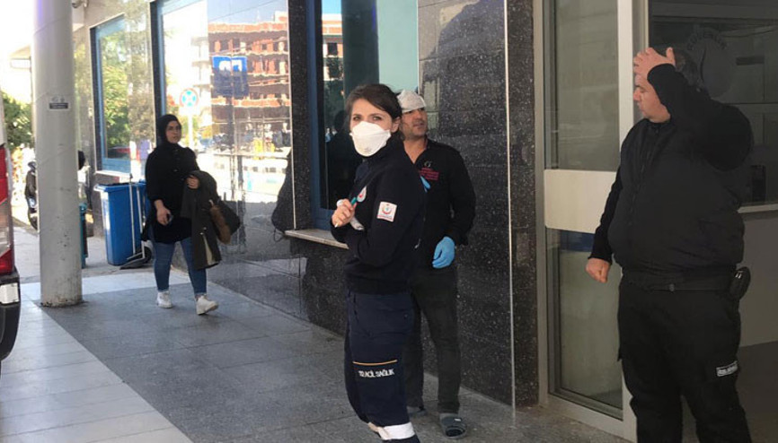 Çinli turistleri gezdiren rehber hastalanınca Corona virüs tedbiri alındı