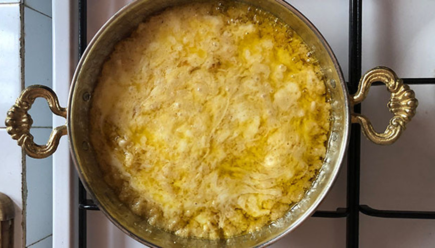 Kuymak nasıl yapılır Adım adım kuymak tarifi