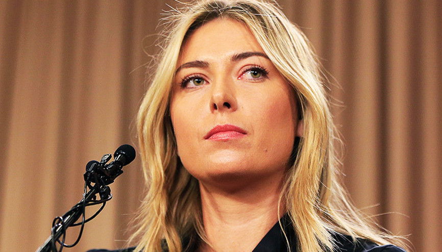 Son dakika: Maria Sharapova tenisi bıraktığını açıkladı