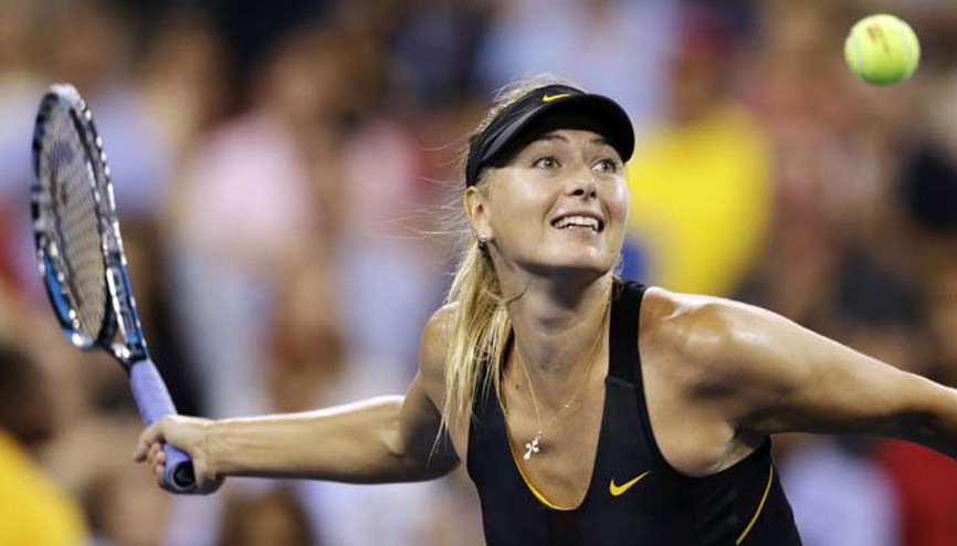 Maria Sharapova tenis kariyerini noktaladı