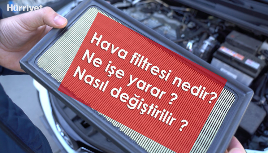 Hava filtresi nedir Ne işe yarar Nasıl değiştirilir Hava filtresi nedir Ne işe yarar Nasıl değiştirilir